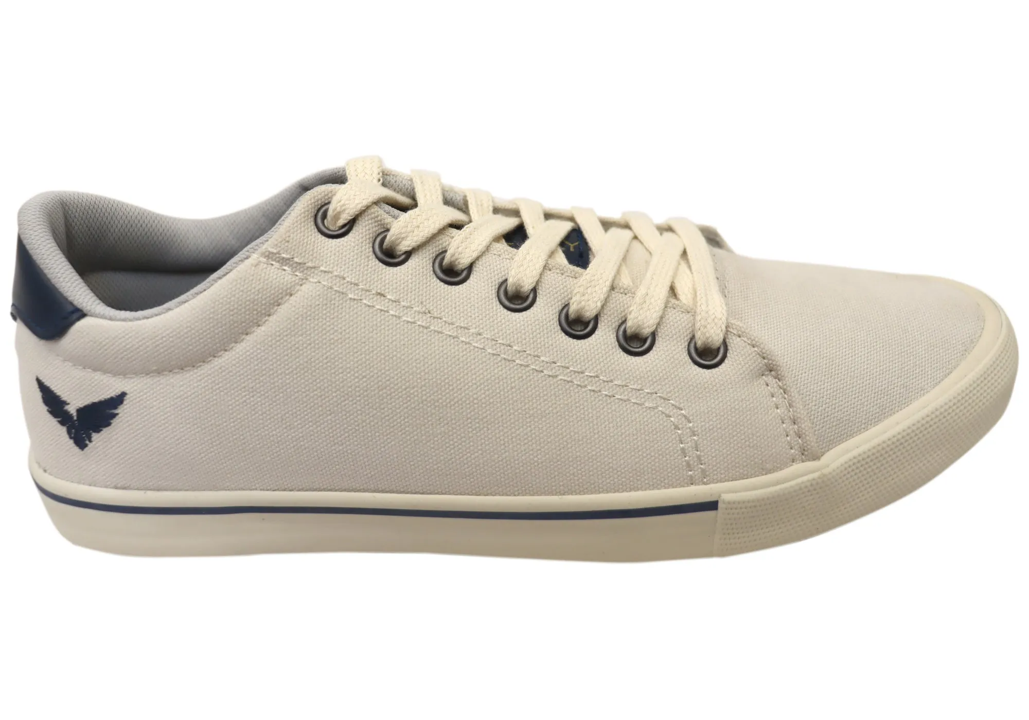 Fresh Vibes Red Hot Eagle Fly Anderson Mens Lace Up Casual Shoes Made In Brazil