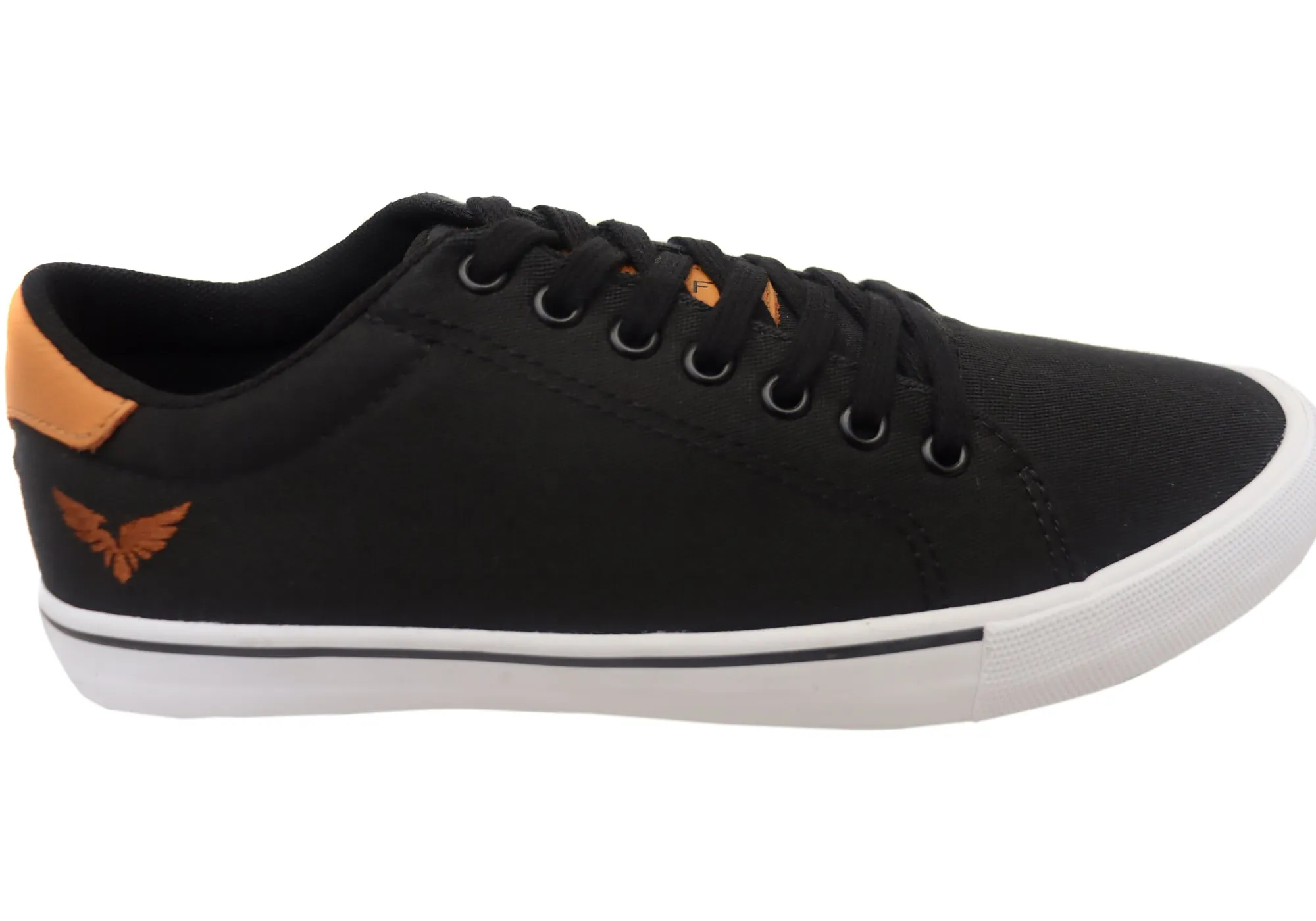 Traction Sole Lunch Jog Eagle Fly Anderson Mens Lace Up Casual Shoes Made In Brazil