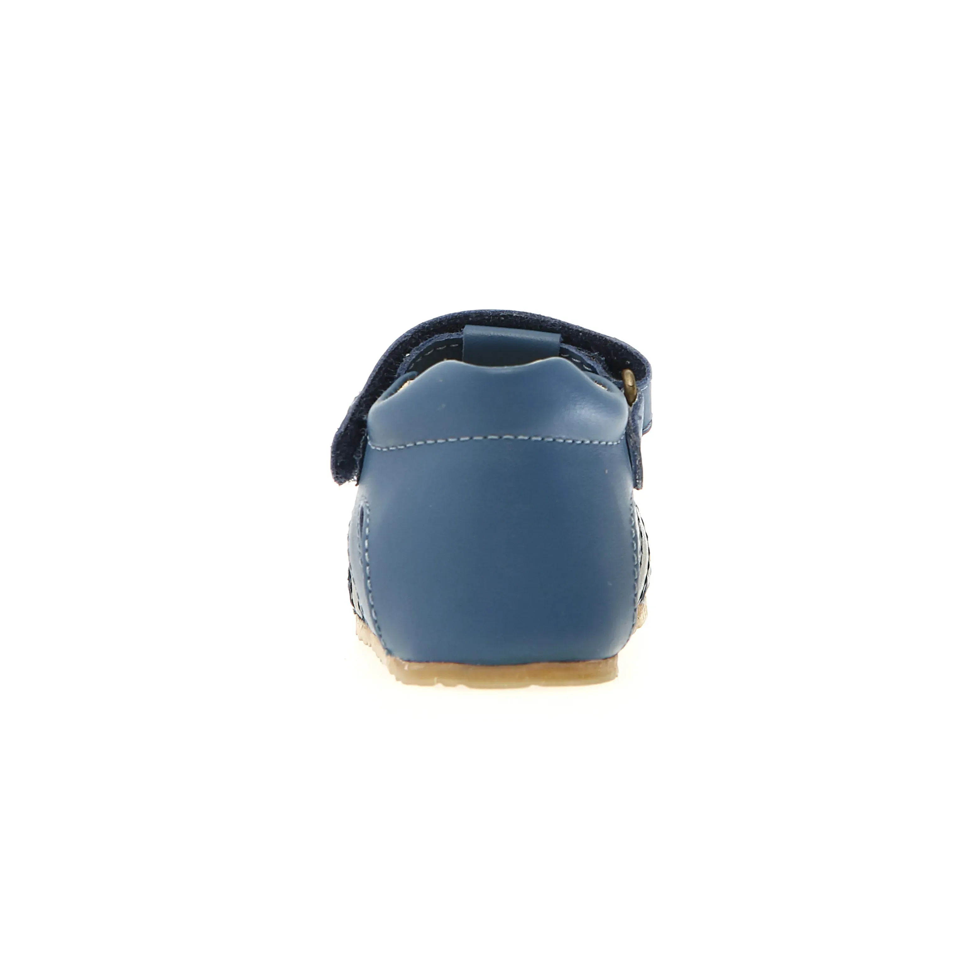 Falcotto Boy's Alby Sandals - Azure / Navy / Celeste Flexible Build