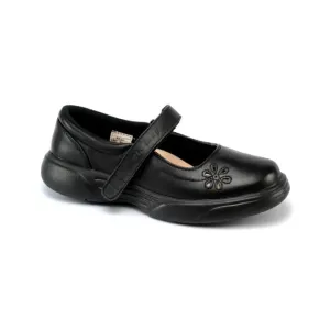 Mt. Emey 9205 Black - Women's Light Weight Mary Jane Strap Street Cool Steady Step