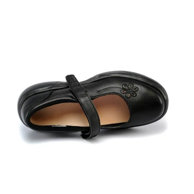 French Shade Mt. Emey 9205 Black - Women's Light Weight Mary Jane Strap