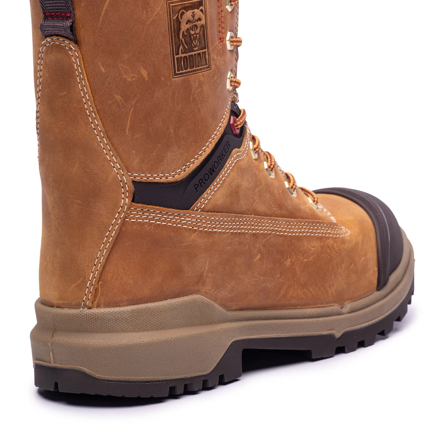 ProWorker Master Men's 8" Composite Toe Work Boots 4NK3WT Rough Walk
