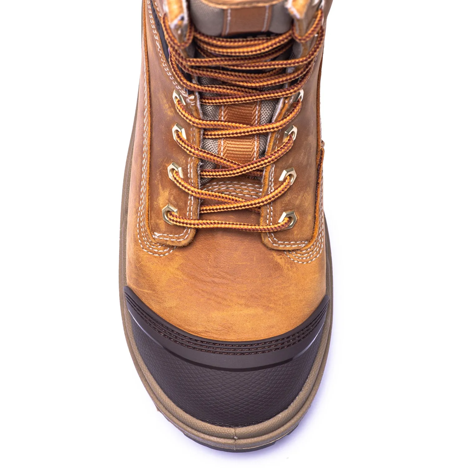 ProWorker Master Men's 8" Composite Toe Work Boots 4NK3WT Protective Finish Comfort Seeker Premium Craft
