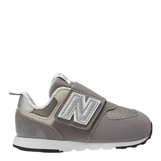 Toddlers' 574 New-B Hook & Loop Sustainable Sole Construction
