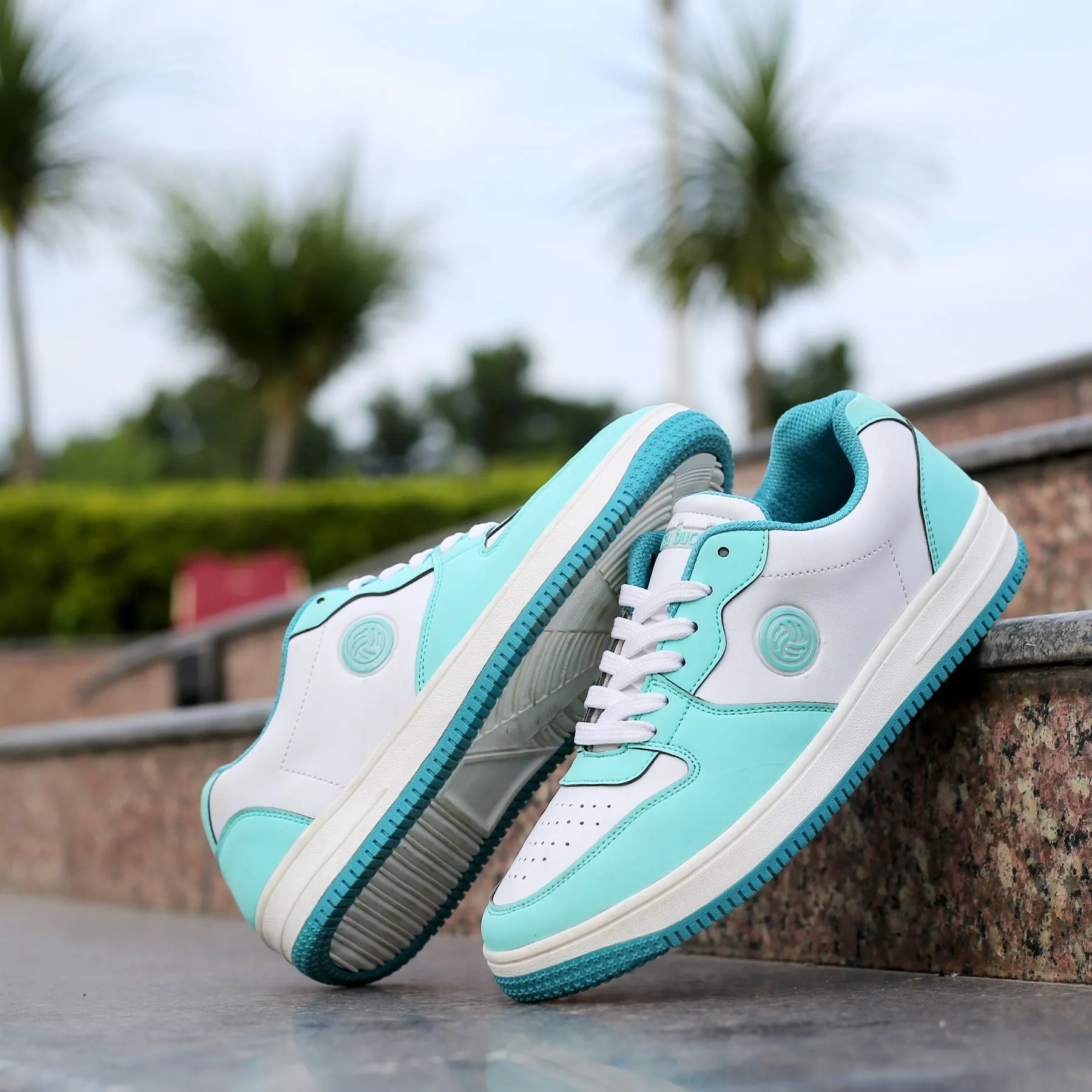 Bacca Bucci EMILY Low-top Flat Sole Sneakers For Women Office Smart Field Power