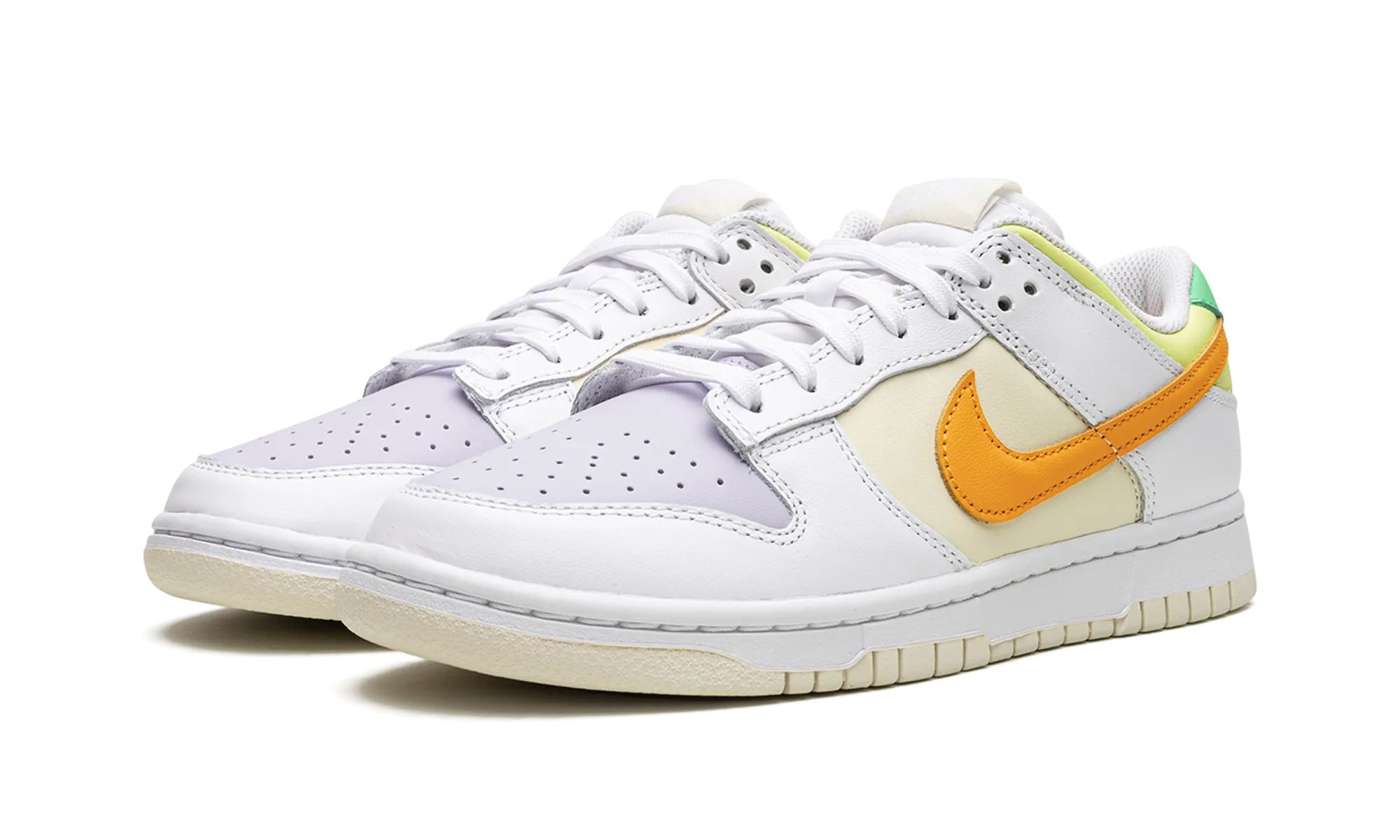 DUNK LO MNS WMNS "Sundial" Stacked Heel Wide toe box