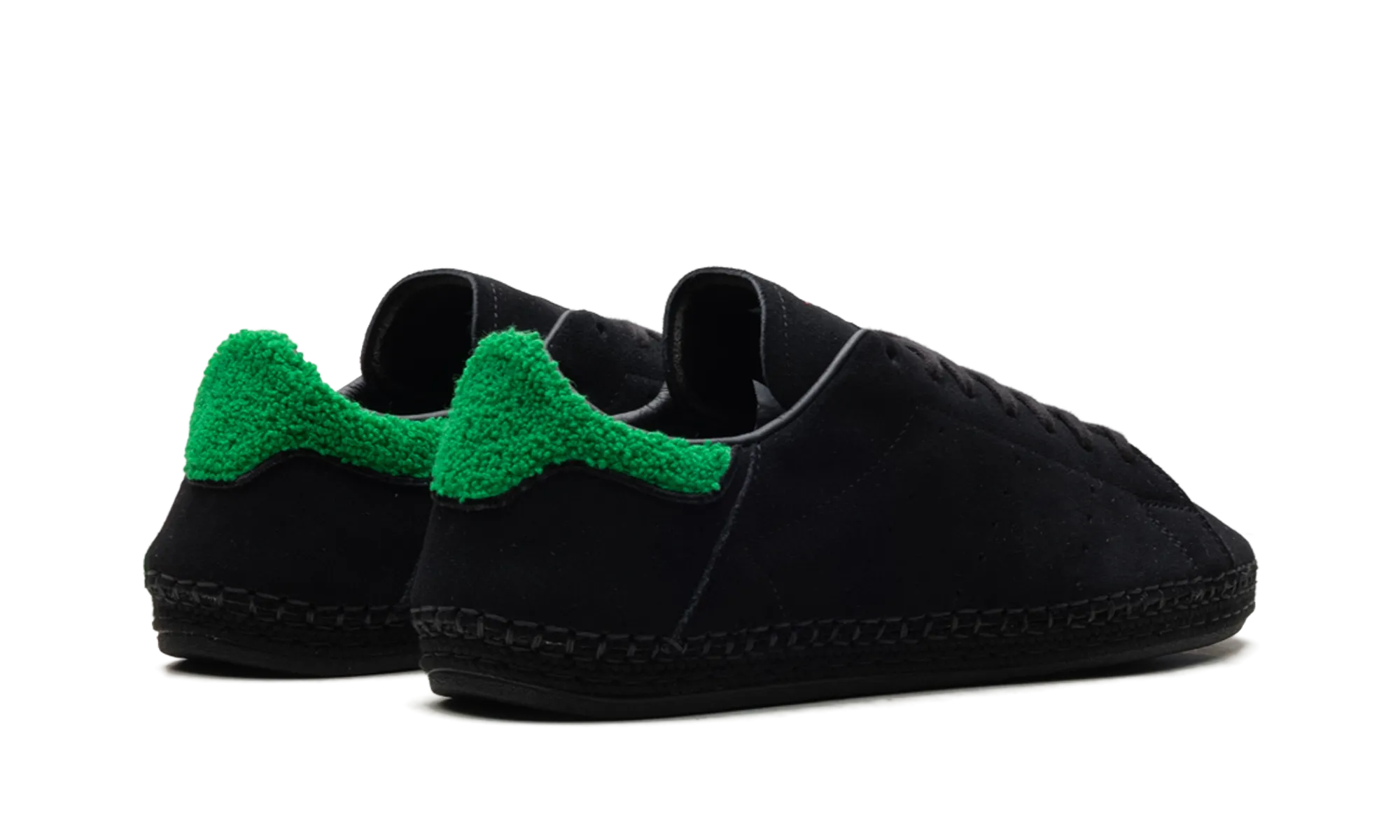waterproof Stan Smith Espadrille "CLOT - Black Green"