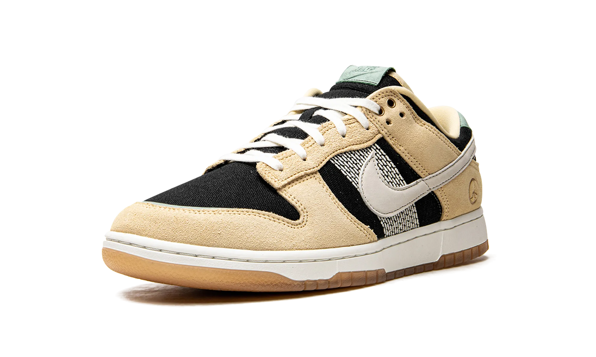 Orange Pop Simple Touch Dunk Low SE "Rooted In Peace"