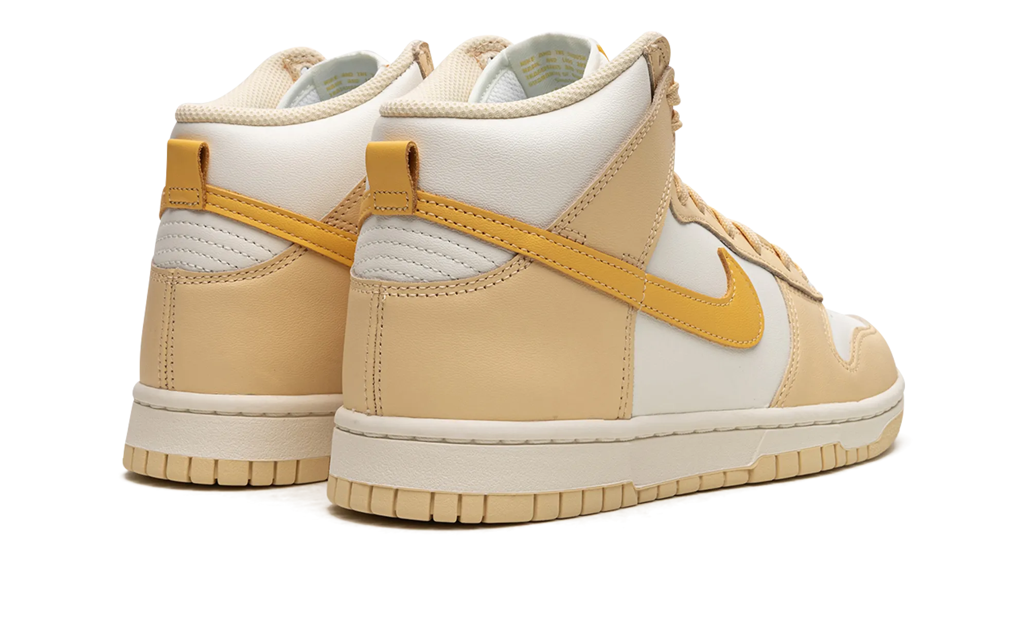 DUNK HIGH WMNS "Pale Vanilla"" Cloudy Jog