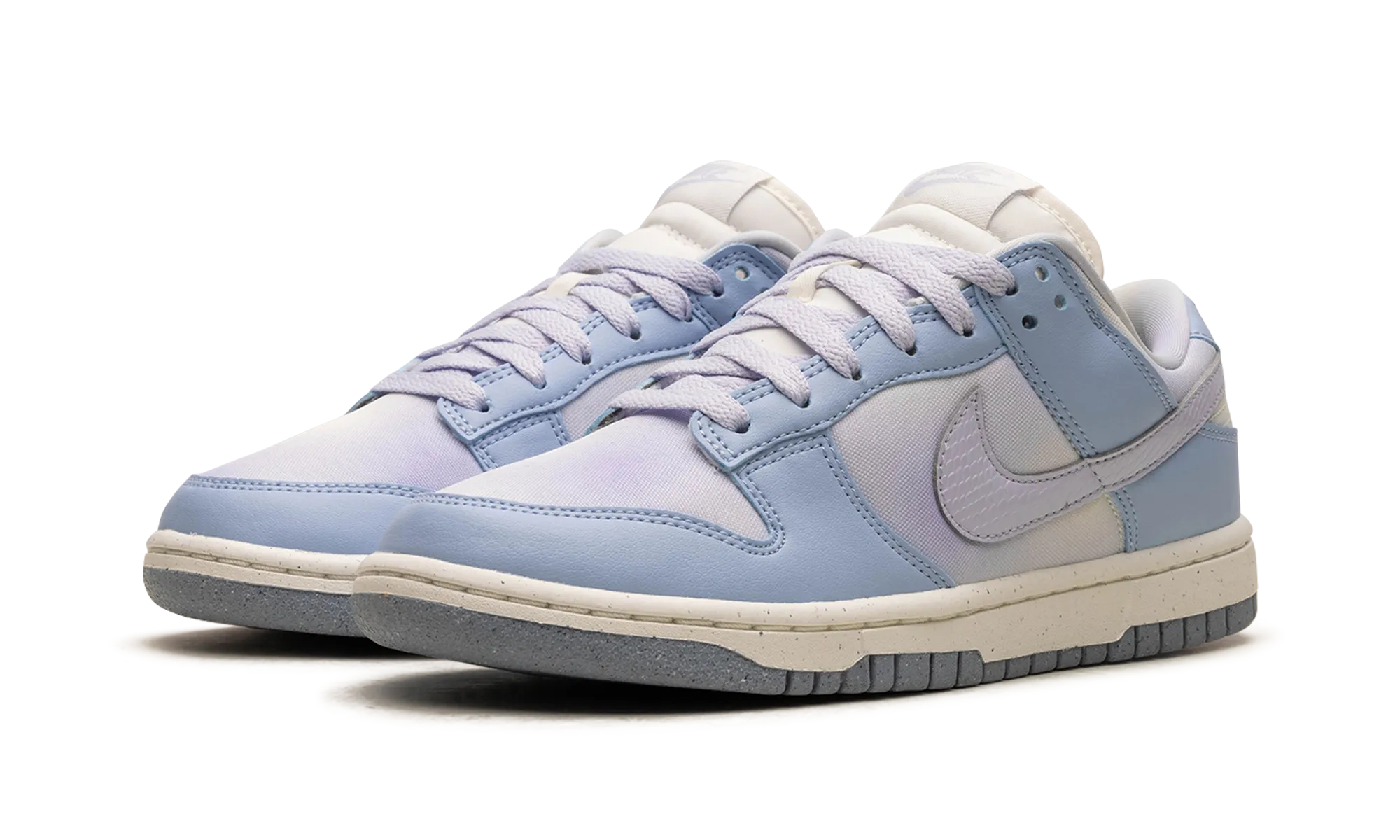 City Hike DUNK LOW WMNS "Blue Airbrush"