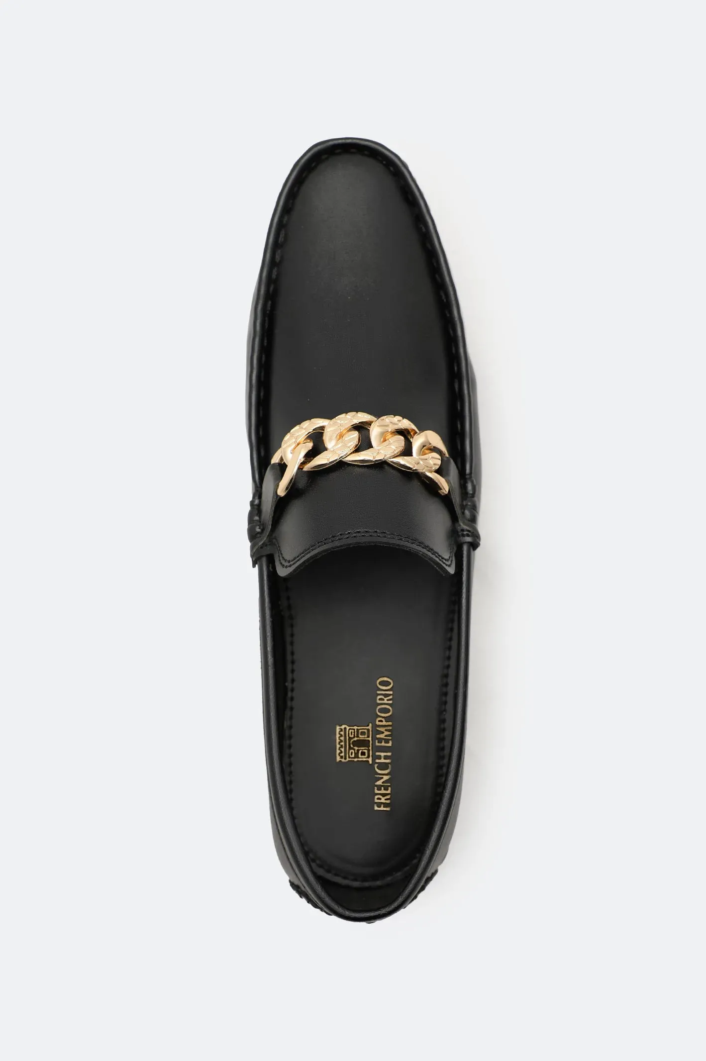 Textured Pattern Men Casual Moccassins Shoes