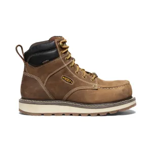 Men's Cincinnati 6" Waterproof Boot (Carbon Toe)  |  Belgian/Sandshell Comfort Lining Trail Exploration