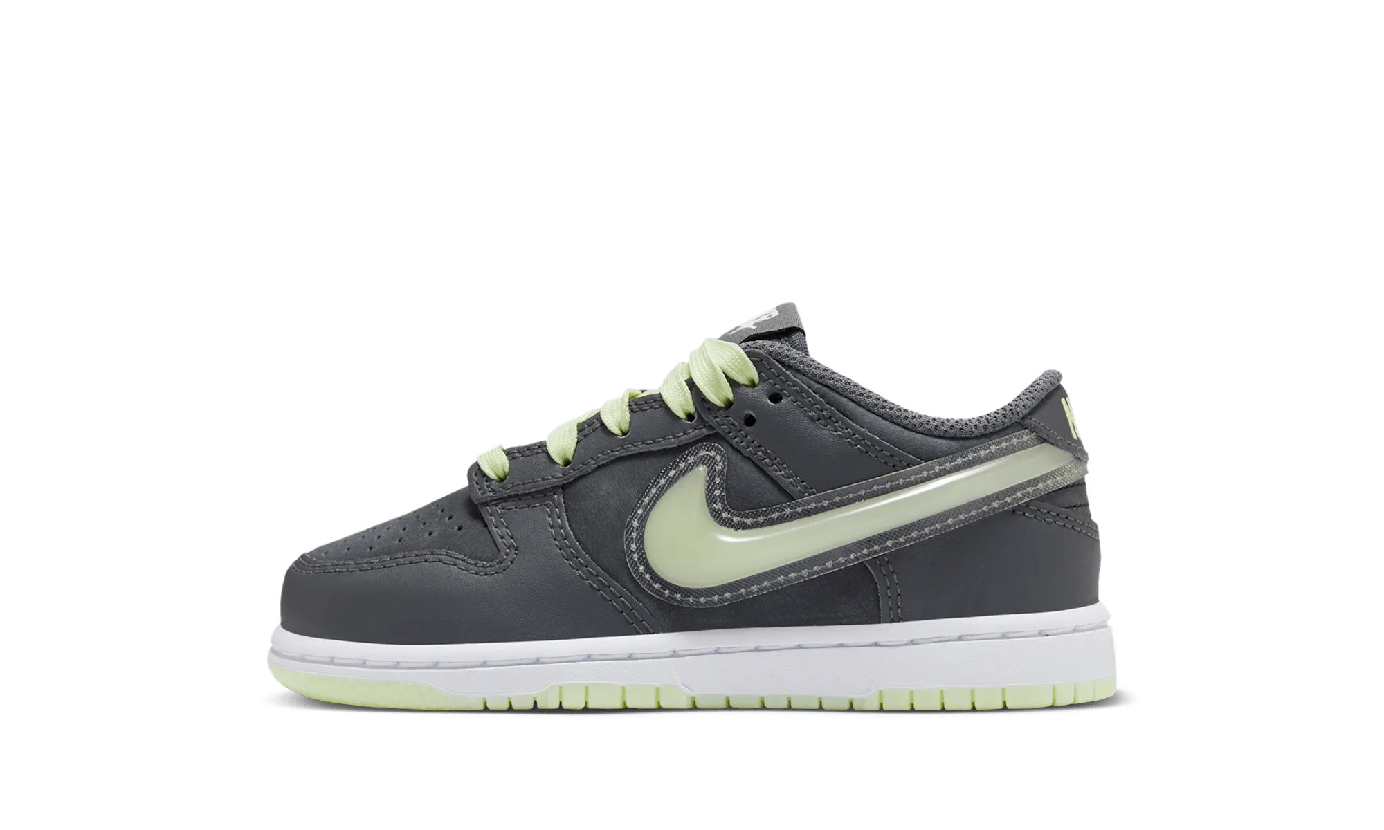 Soft Sole elegant design Dunk Low PS "Halloween Iron Grey Glow in the Dark"