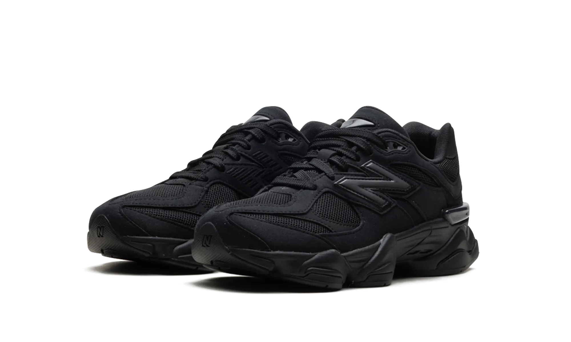 Cushioned Upper Soft Material 9060 GS "Triple Black"