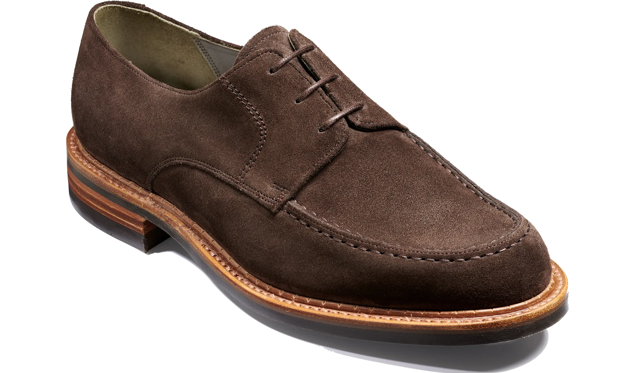 Wilson - Bitter Chocolate Suede Calm Walk
