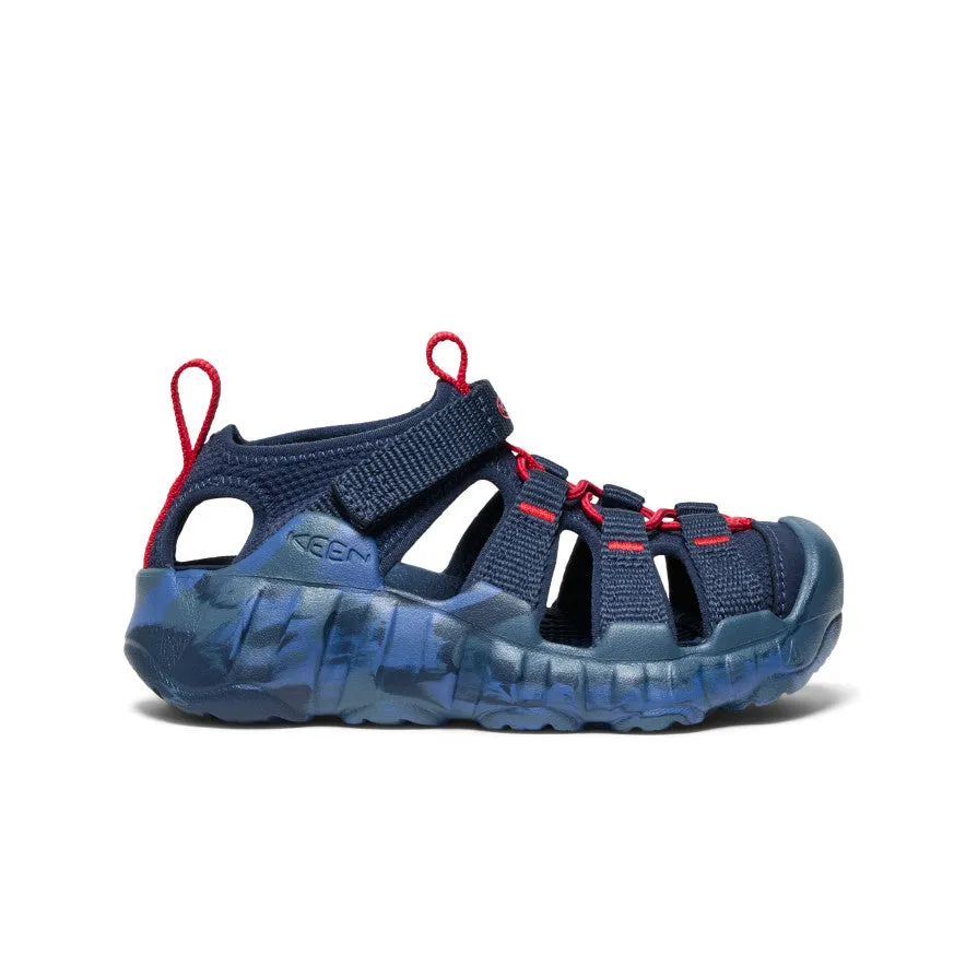Little Kids' Hyperport H2 Sandal  |  Naval Academy/Red Carpet pool
