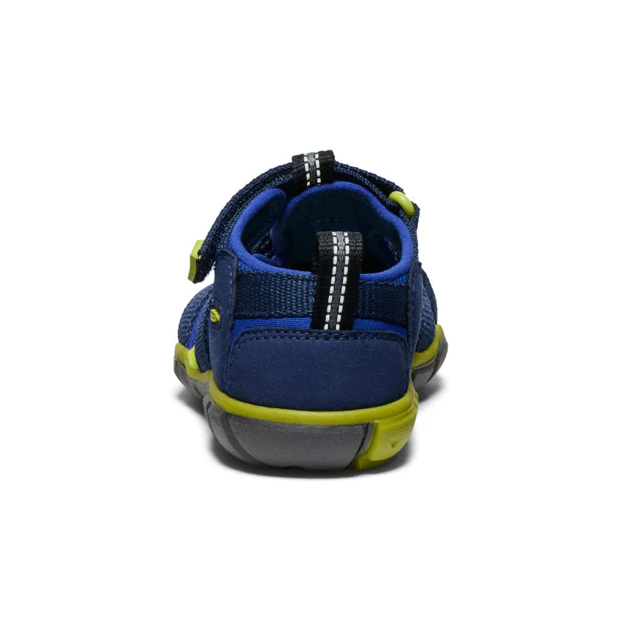 Little Kids' Seacamp II CNX  |  Naval Academy/Chartreuse Outdoor Use Trendy Shoes