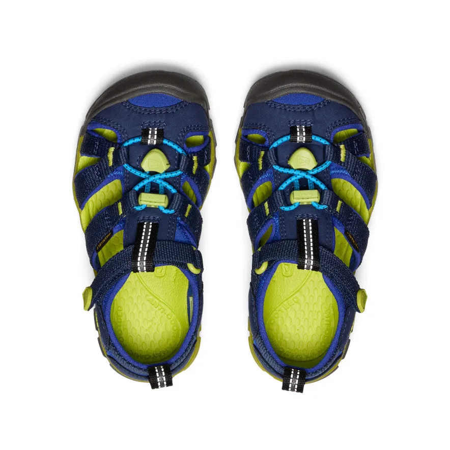 Full Range Little Kids' Seacamp II CNX  |  Naval Academy/Chartreuse
