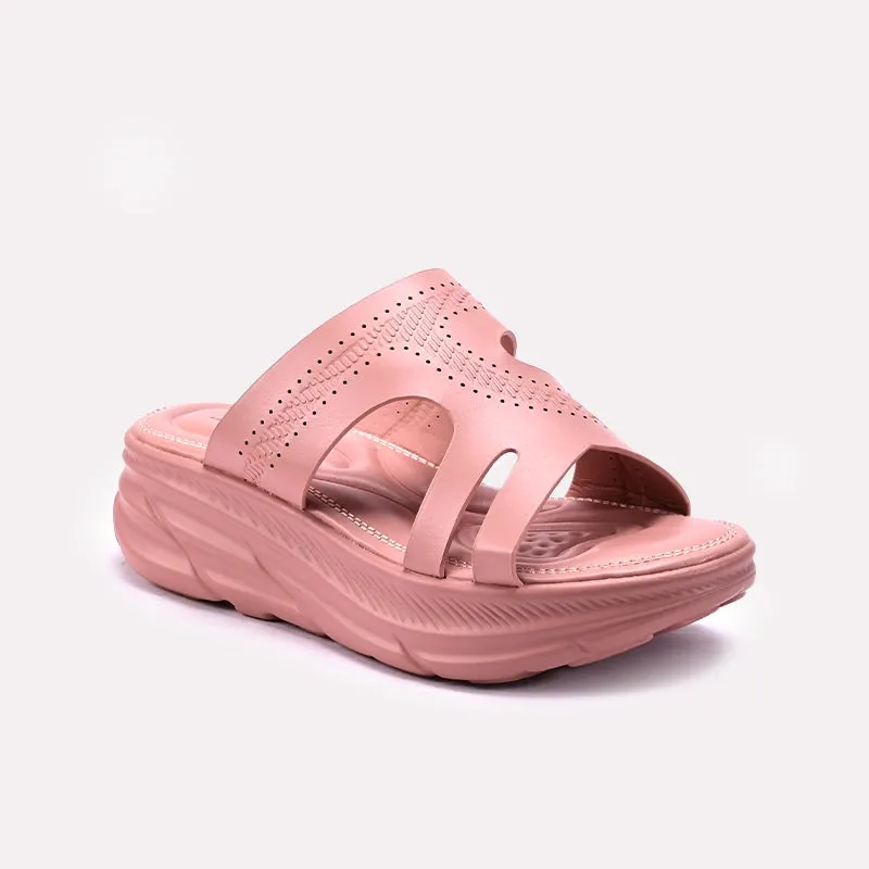 Flexible Fit City Adventure Pink Casual Slippers For Women 0413275