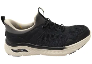 Slip-On Style Skechers Mens Slip Ins Relaxed Fit Arch Crosser Emric Shoes