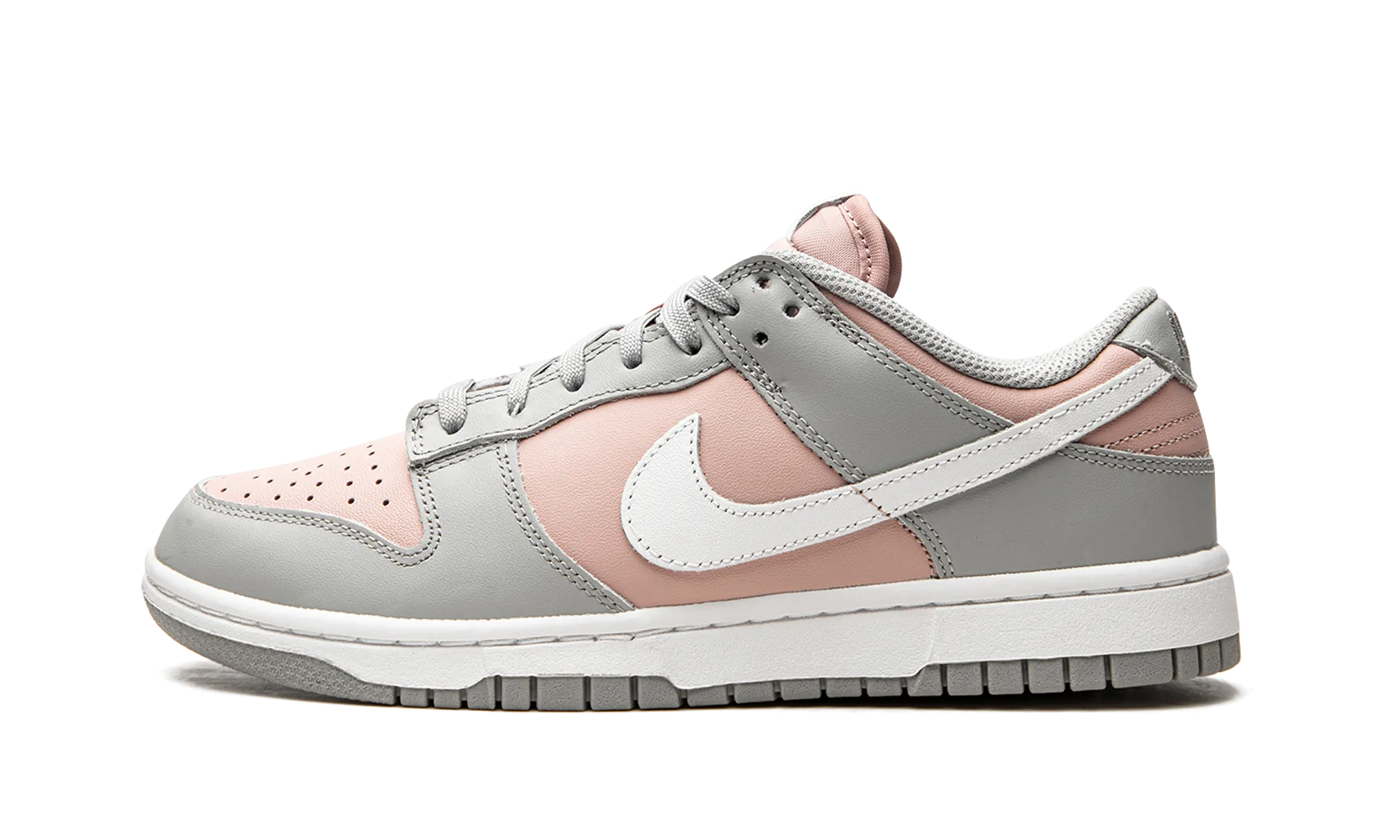 Effortless Motion DUNK LO MNS WMNS "Soft Grey / Pink"