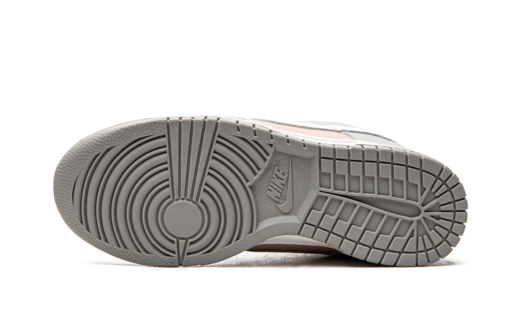 DUNK LO MNS WMNS "Soft Grey / Pink" Midsole Support Foot Daily