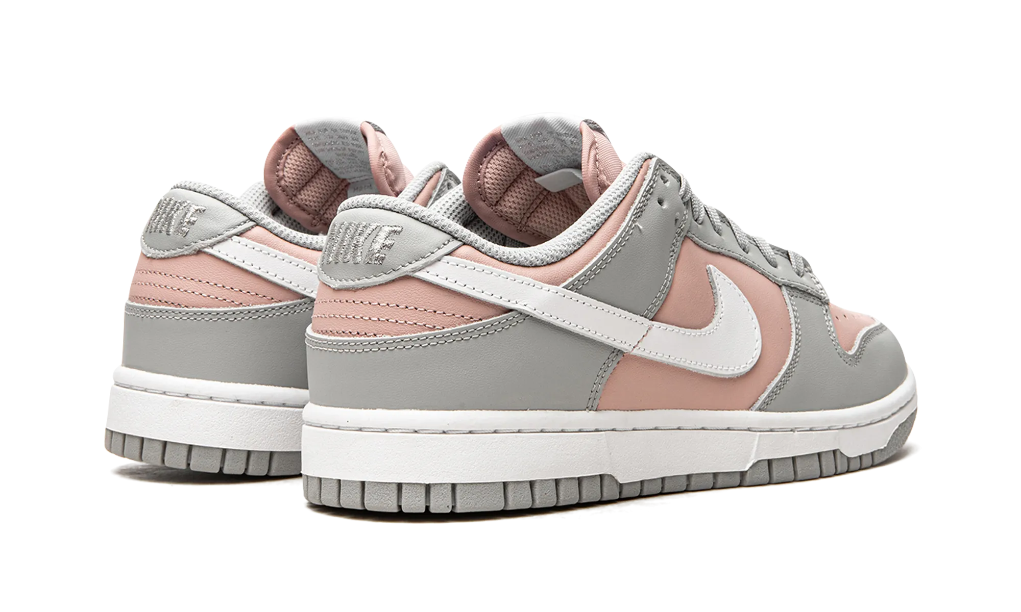 DUNK LO MNS WMNS "Soft Grey / Pink" Peak Hike Practical Style
