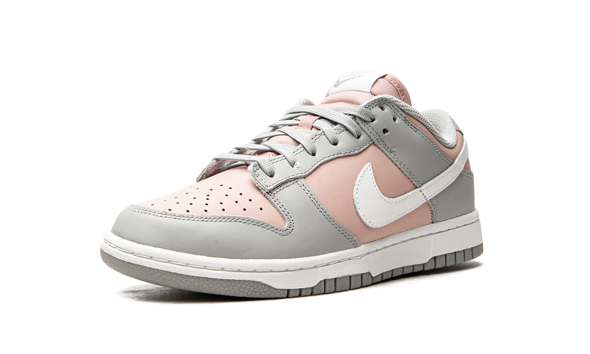 DUNK LO MNS WMNS "Soft Grey / Pink" Eco Friendly Goal Step