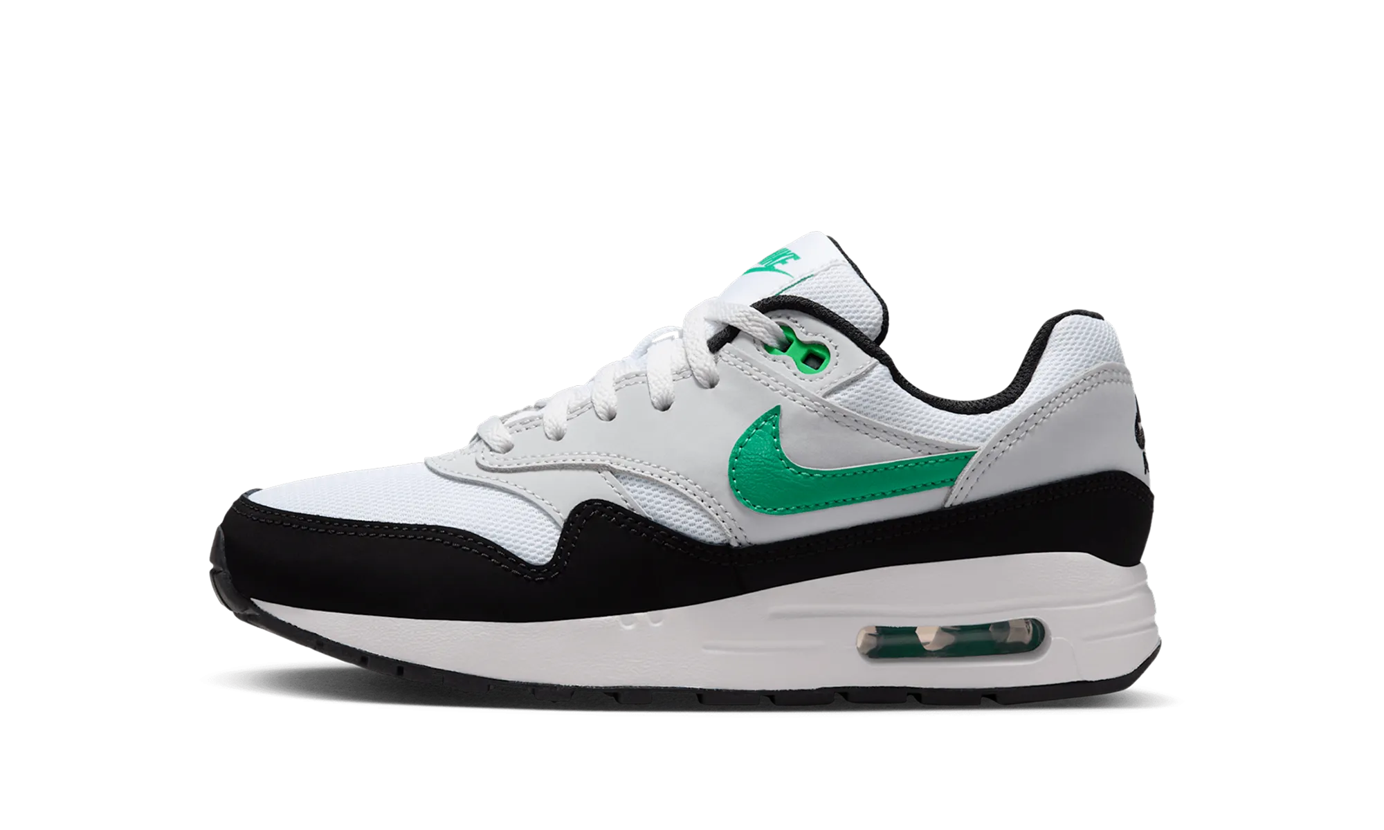Activity Use Coach Hike Air Max 1 GS "White Stadium Green"