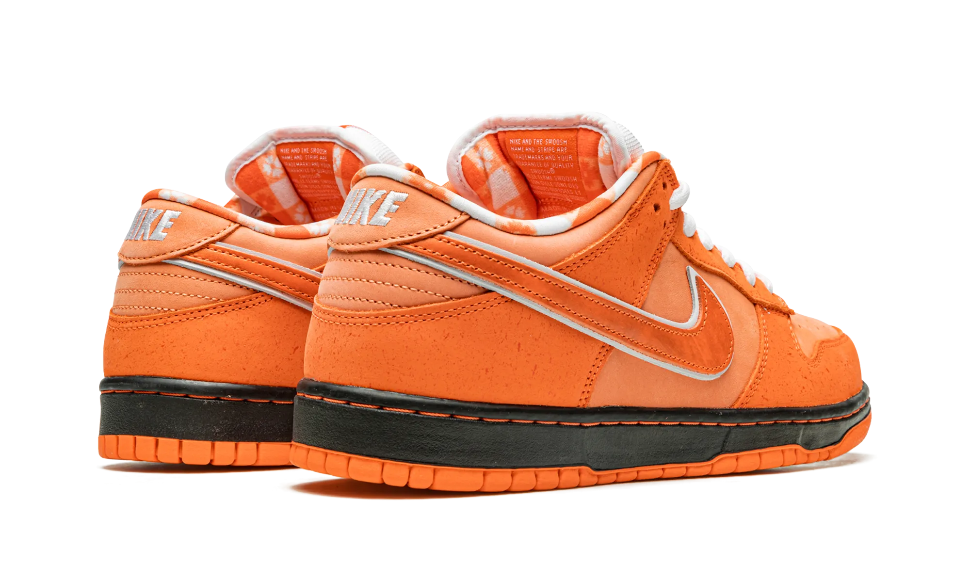 Harbor Step Indoor Ready SB Dunk Low "Concepts - Orange Lobster Special Box"