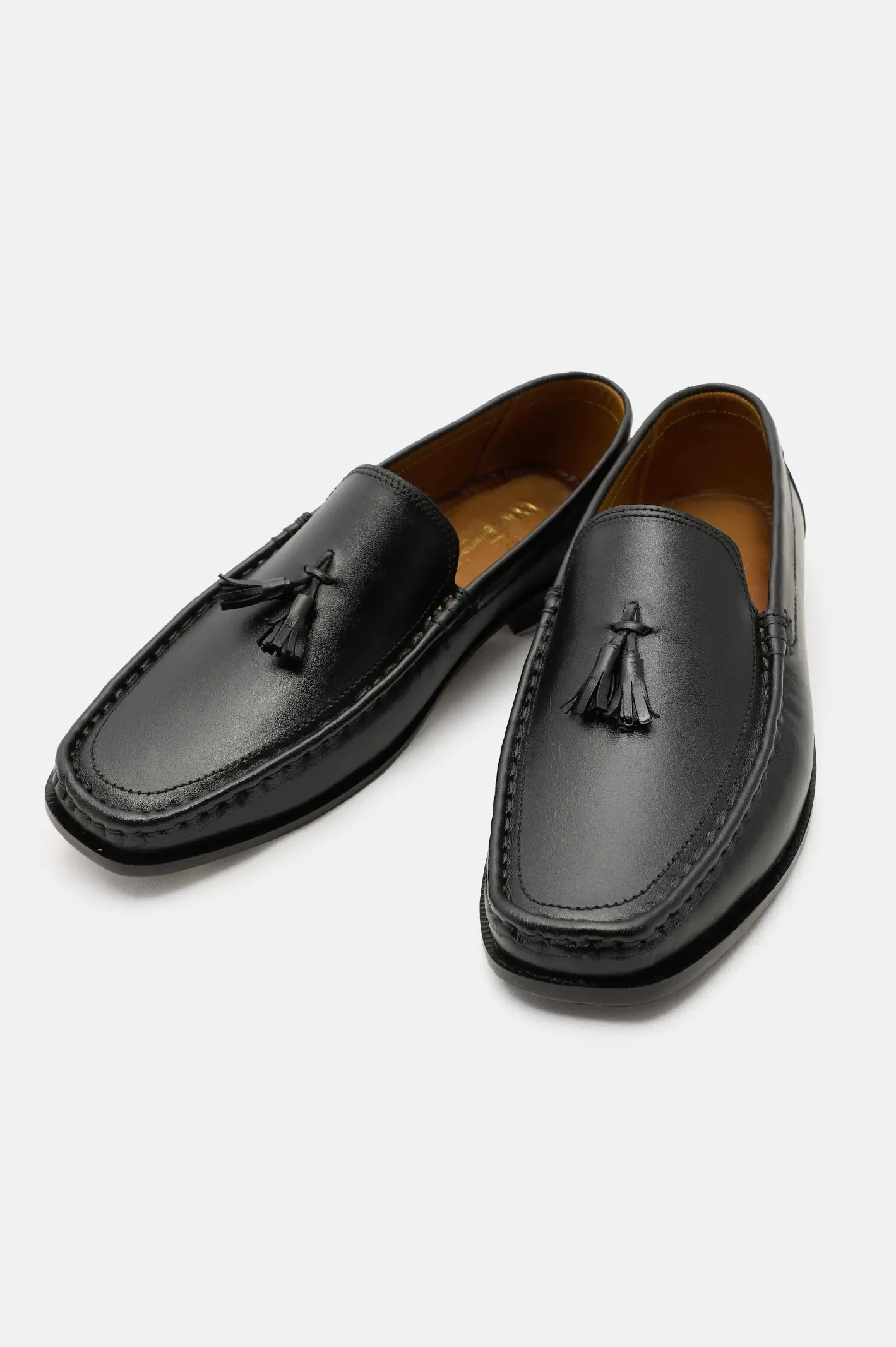 Four Wear Black Formal Shoes