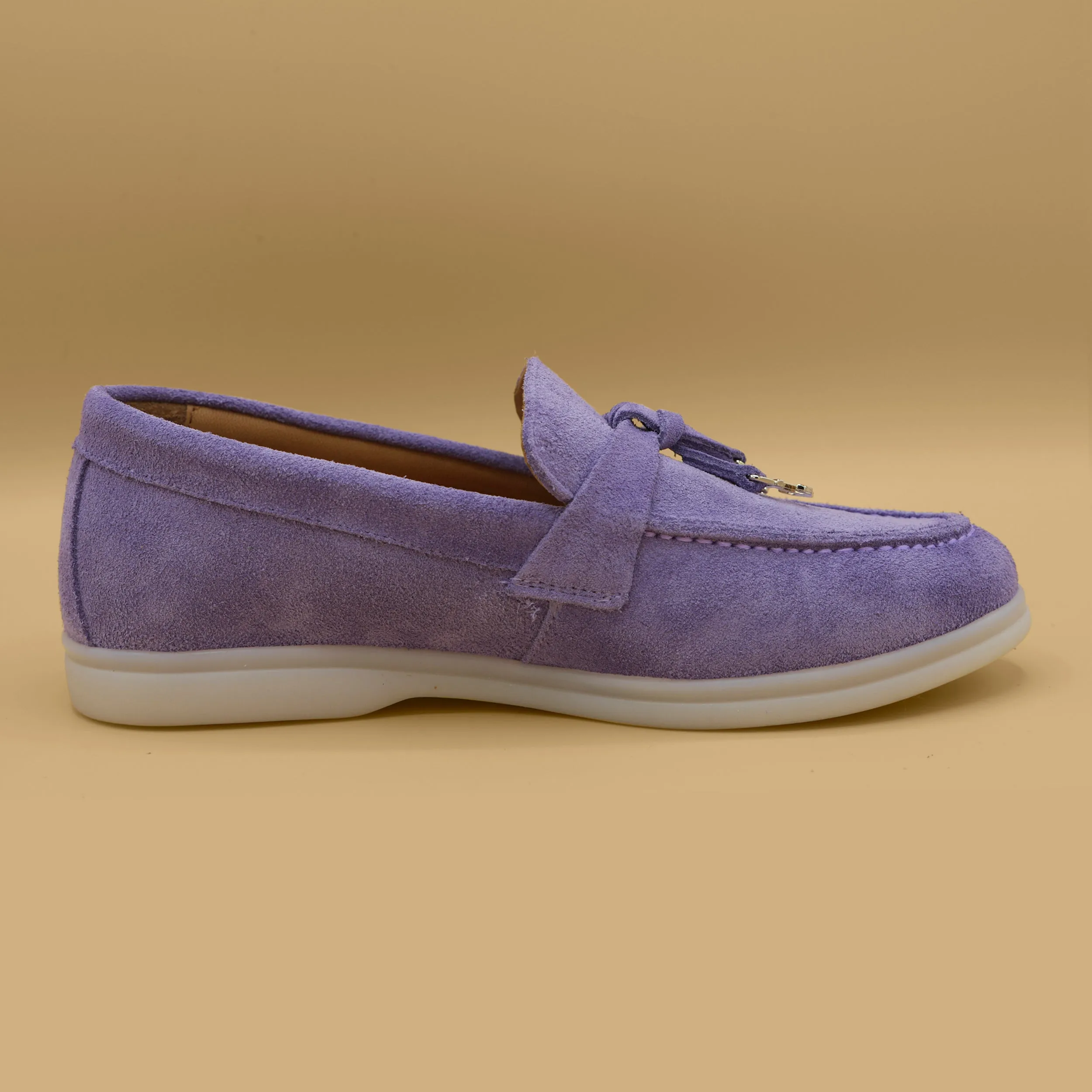 179 - Fresh Lavender Chill Style Cushioned heel