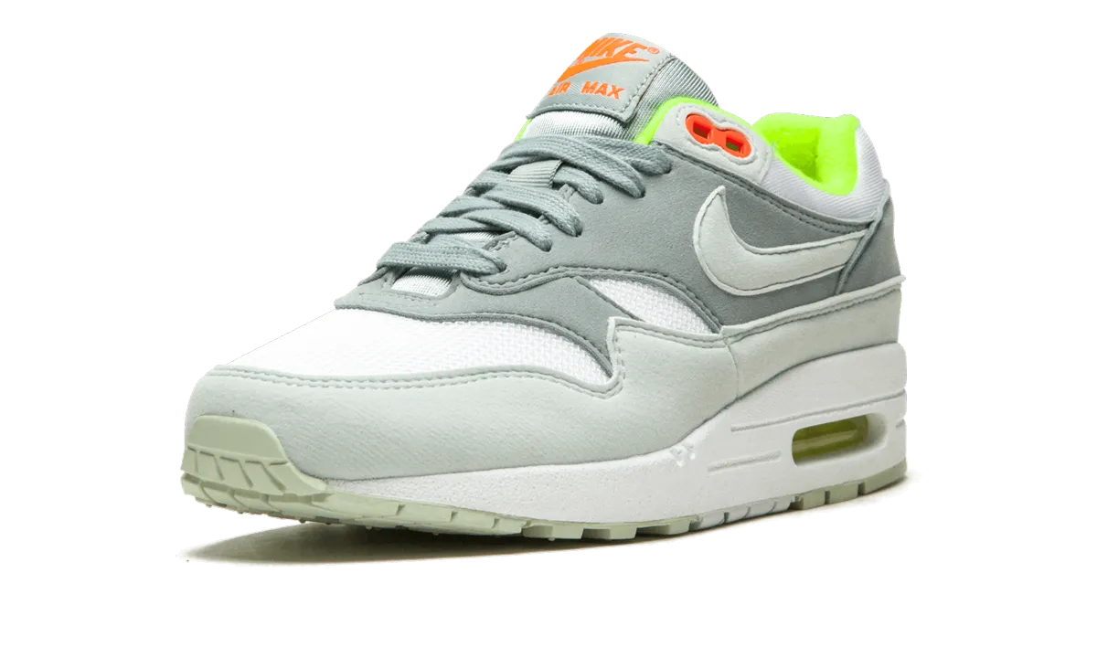 AIR MAX 1 WMNS "Barely Grey / Pumice" Reinforced Seams Forest Jog