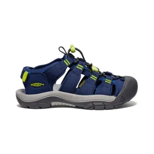 Sporty Casual Footwear Big Kids' Newport Boundless Sandal  |  Naval Academy/Evening Primrose