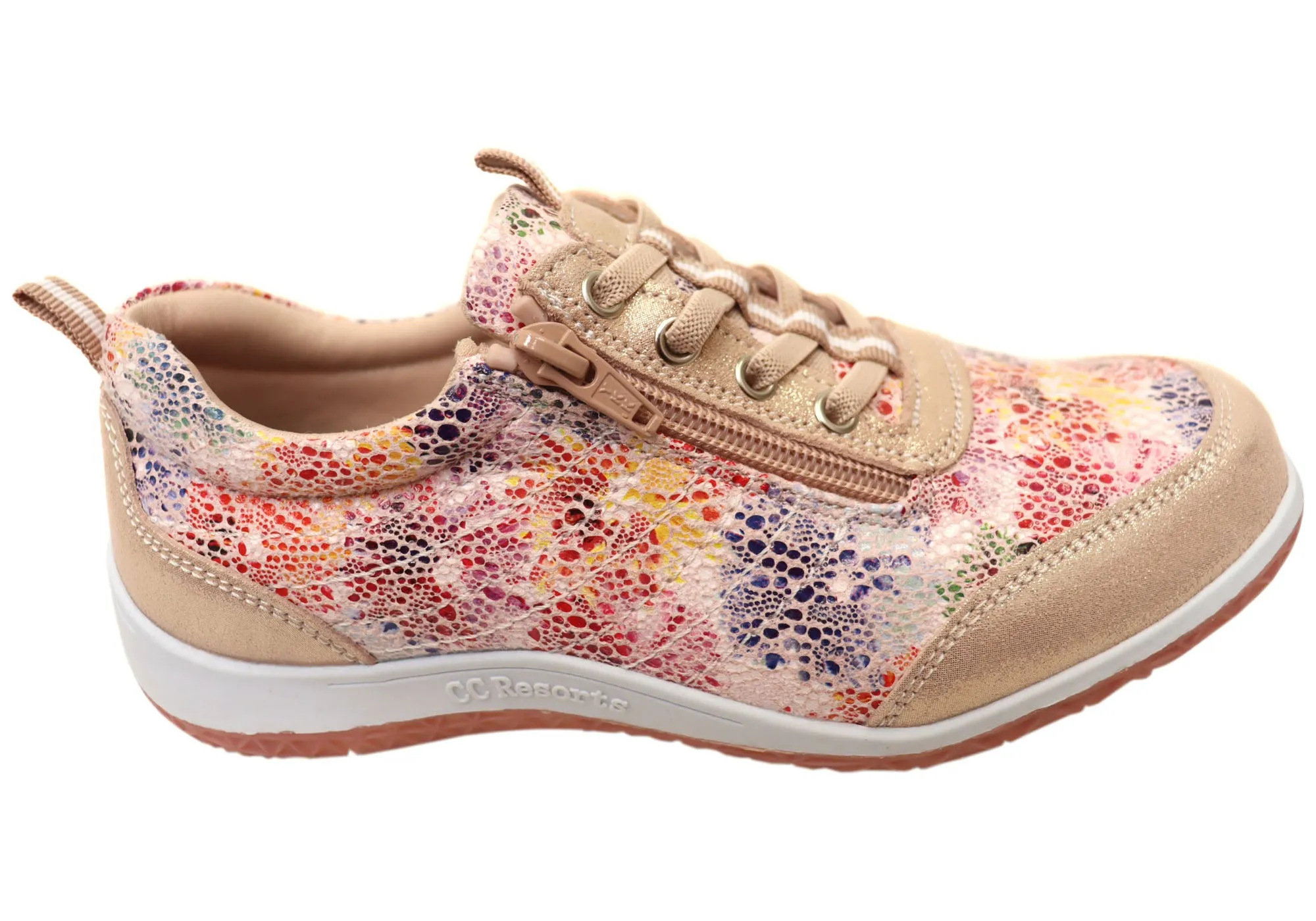 CC Resorts Sukie II Womens Comfortable Slip On Shoes Brave Walk