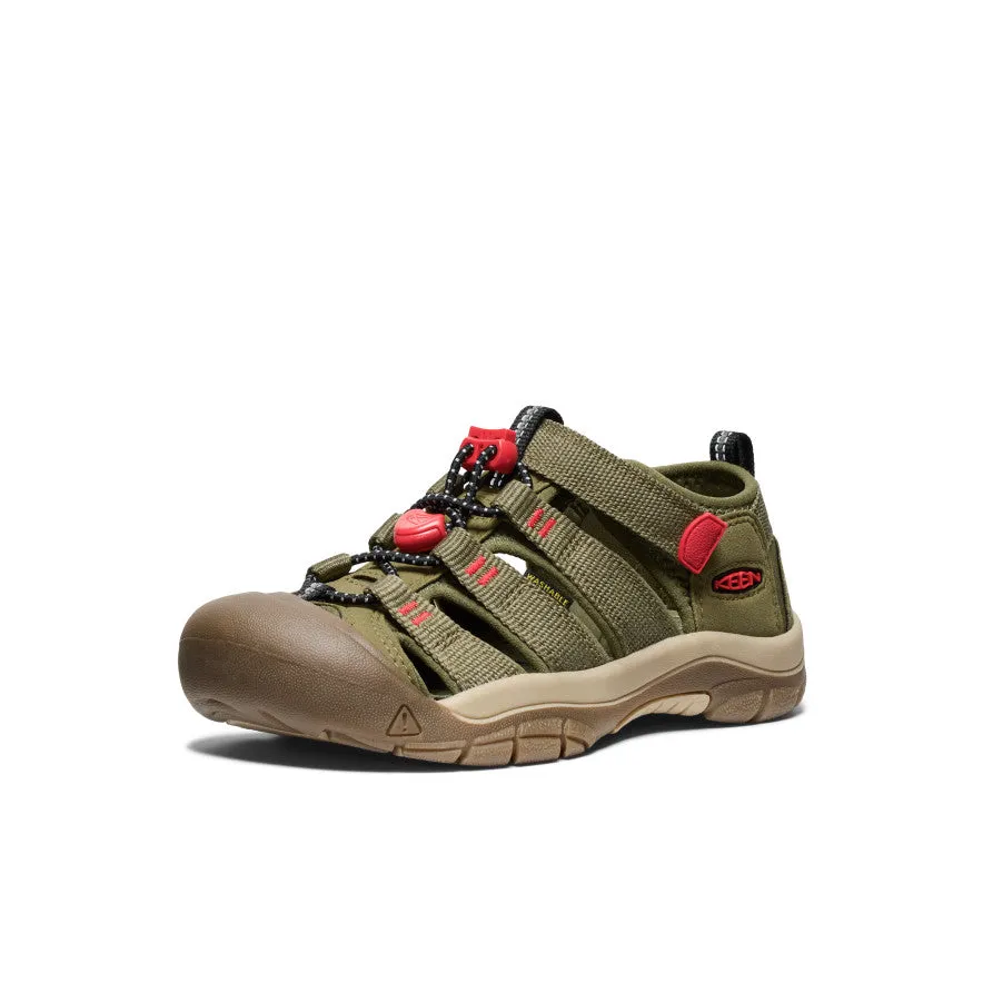 Big Kids' Newport H2  |  Martini Olive/Aura Orange Comfortable Travel Footwear