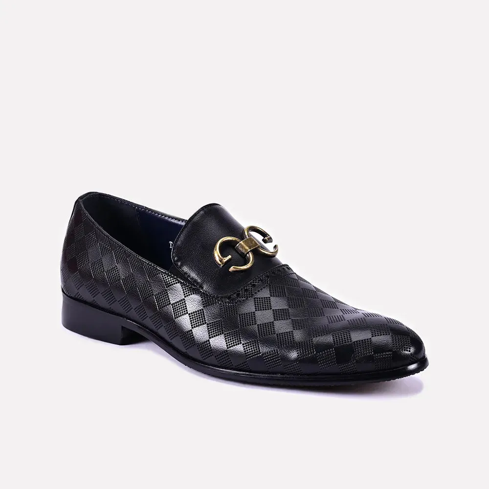 Long Shade Designer Label Joseph Black Formal Shoes 0111021