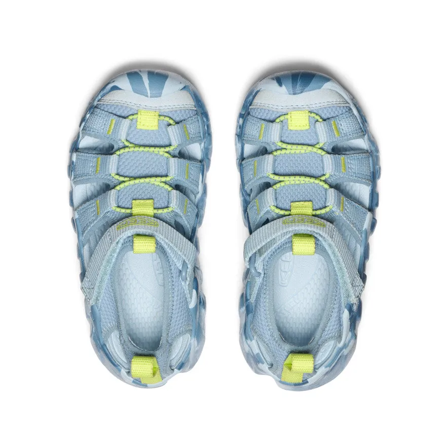 Little Kids' Hyperport H2 Sandal  |  Skyway/Faded Denim Rope Knot Comfortable Yet Stylish