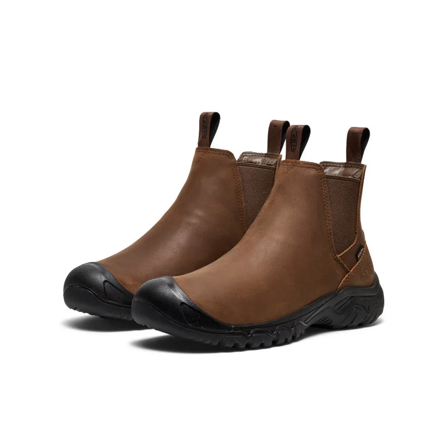 Men's Anchorage IV Waterproof Boot  |  Dark Earth/Black Outdoor Travel