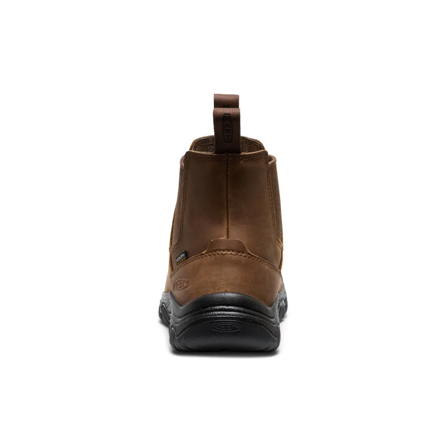 Secure Step work use Men's Anchorage IV Waterproof Boot  |  Dark Earth/Black