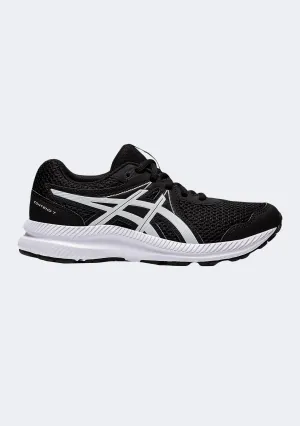 Asics Kids' Contend 7 GS Slim flexibility Abrasion Resistant Construction