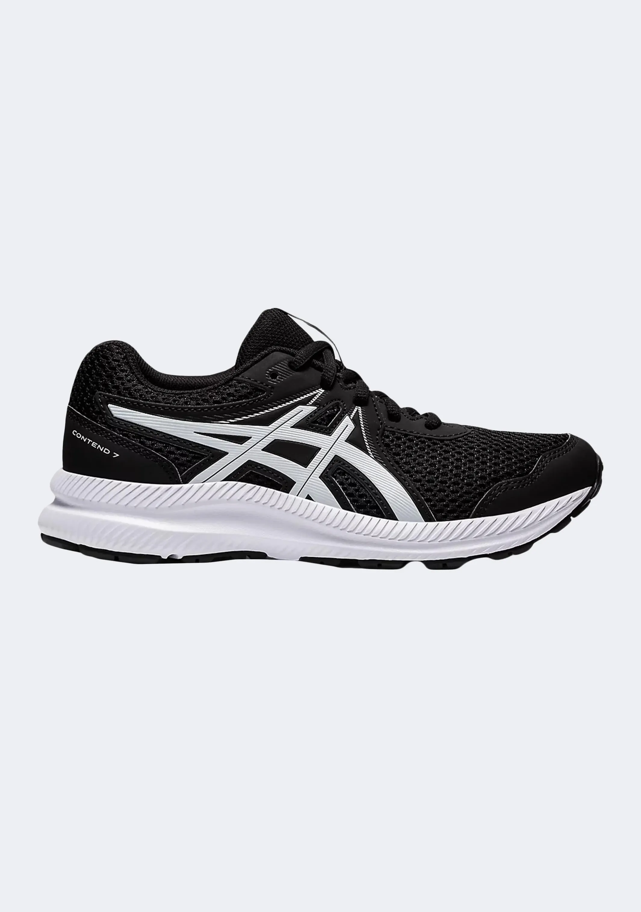 Asics Kids' Contend 7 GS Slim flexibility Abrasion Resistant Construction