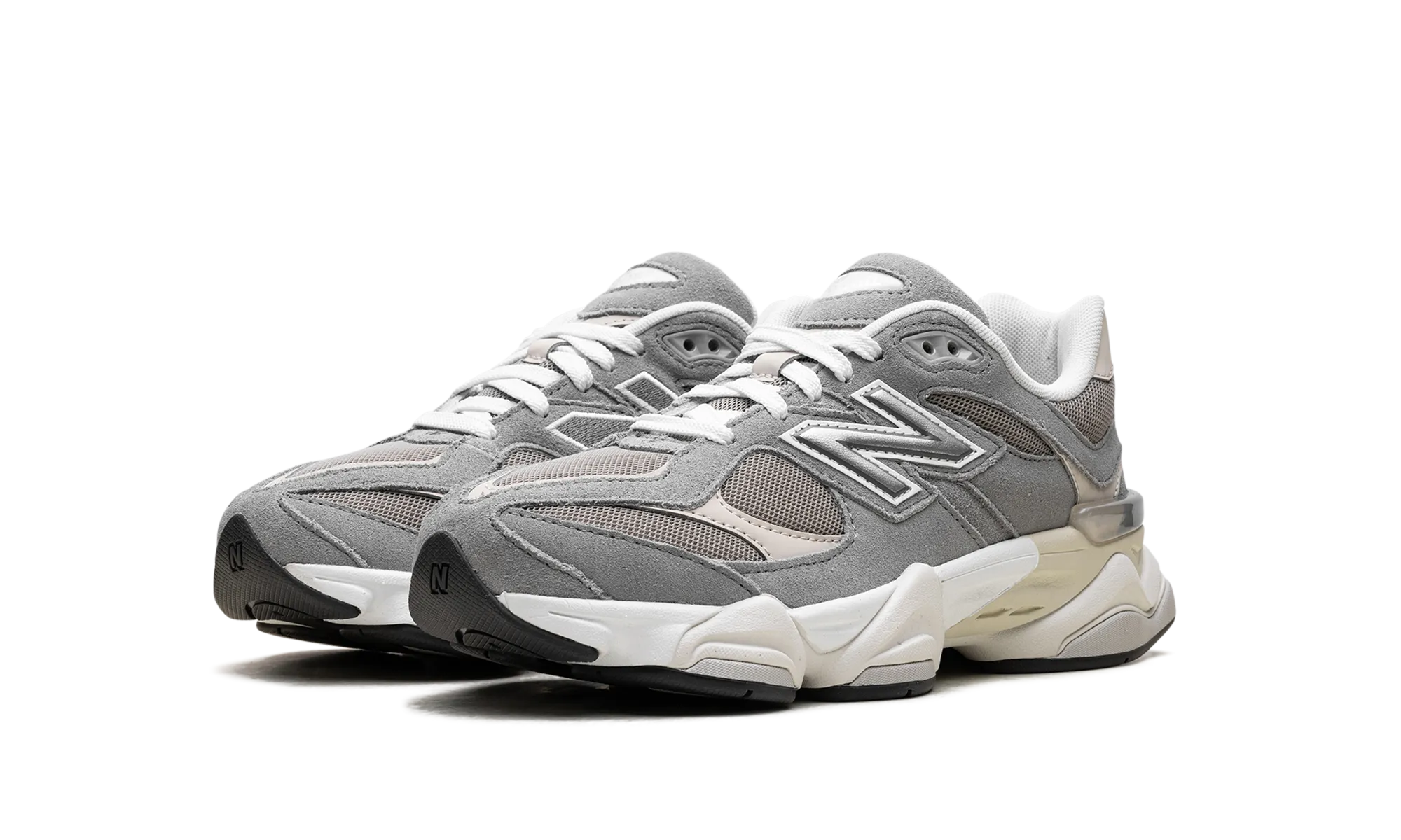 Bold colors Long Step 9060 GS "Grey Brown"