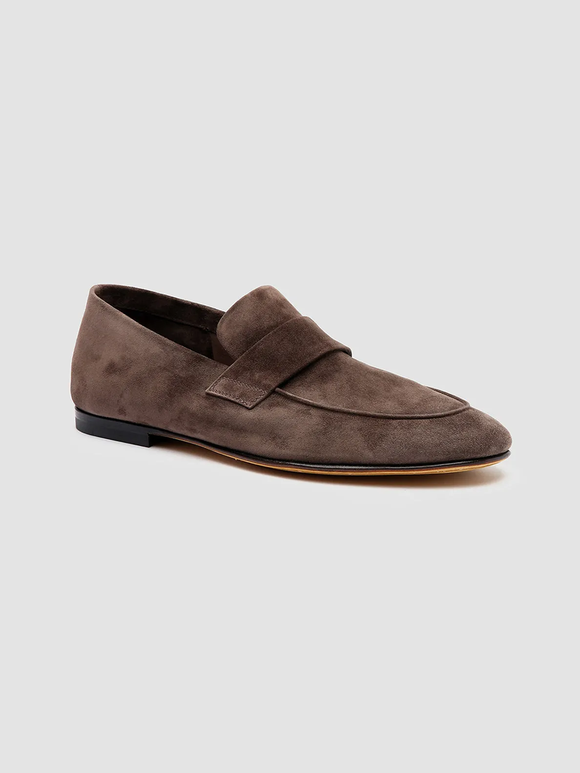AIRTO 001 - Brown Suede Loafers Path Jog