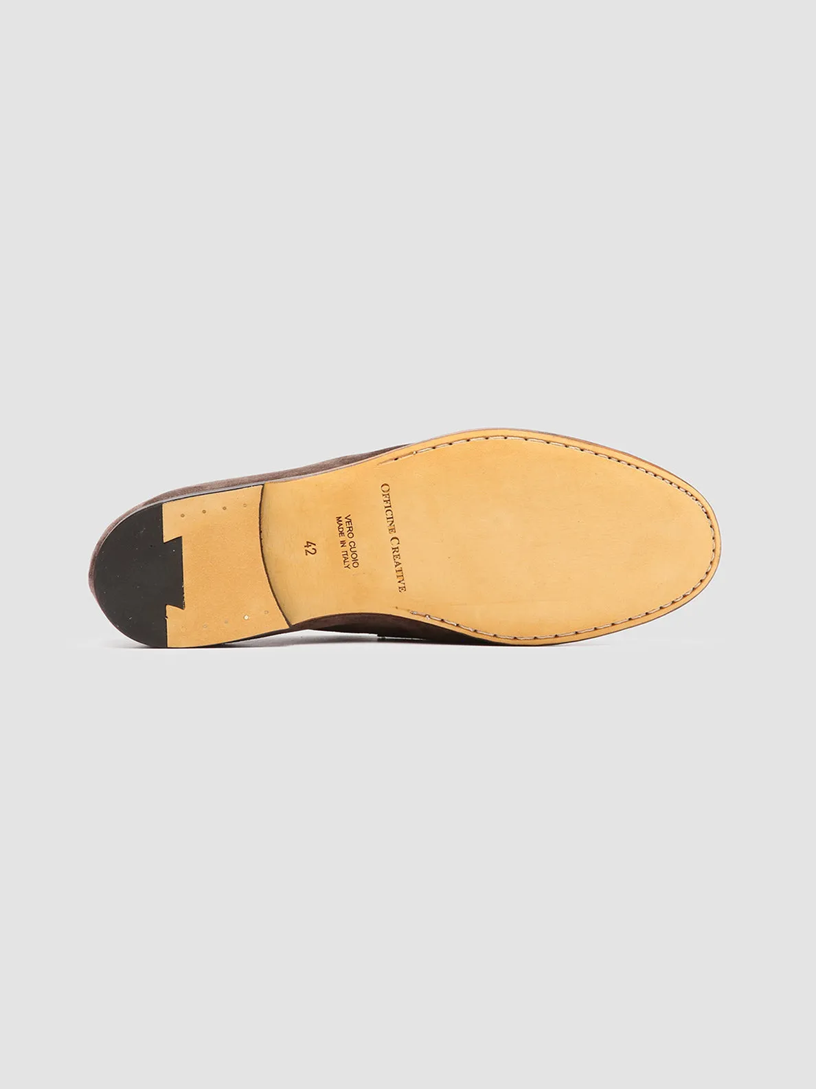 Alley Run Smart Style AIRTO 001 - Brown Suede Loafers