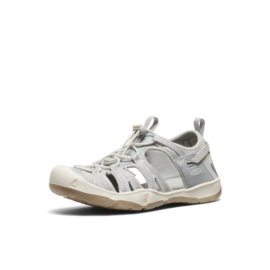 Big Kids' Moxie Sandal  |  Silver Cool Wear
