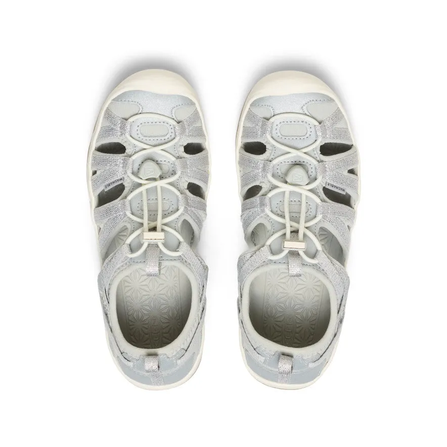All-Purpose Footwear Big Kids' Moxie Sandal  |  Silver