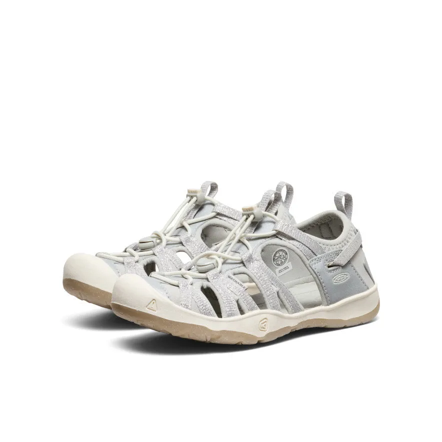 Eva Midsole Big Kids' Moxie Sandal  |  Silver
