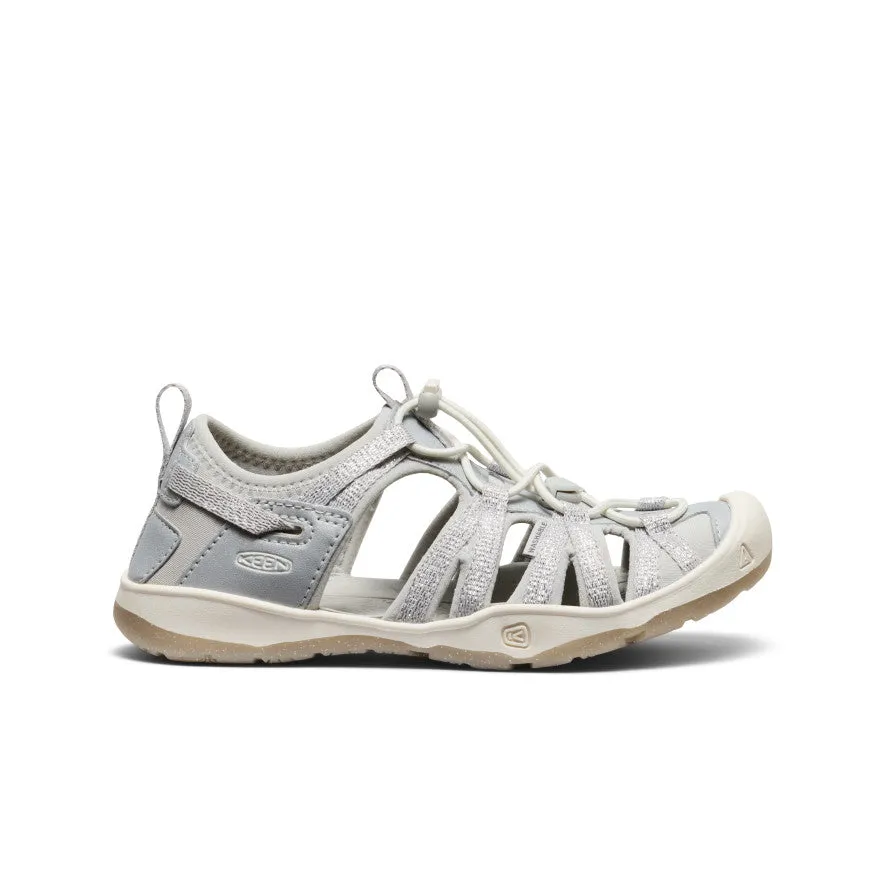 Big Kids' Moxie Sandal  |  Silver Marina Mood