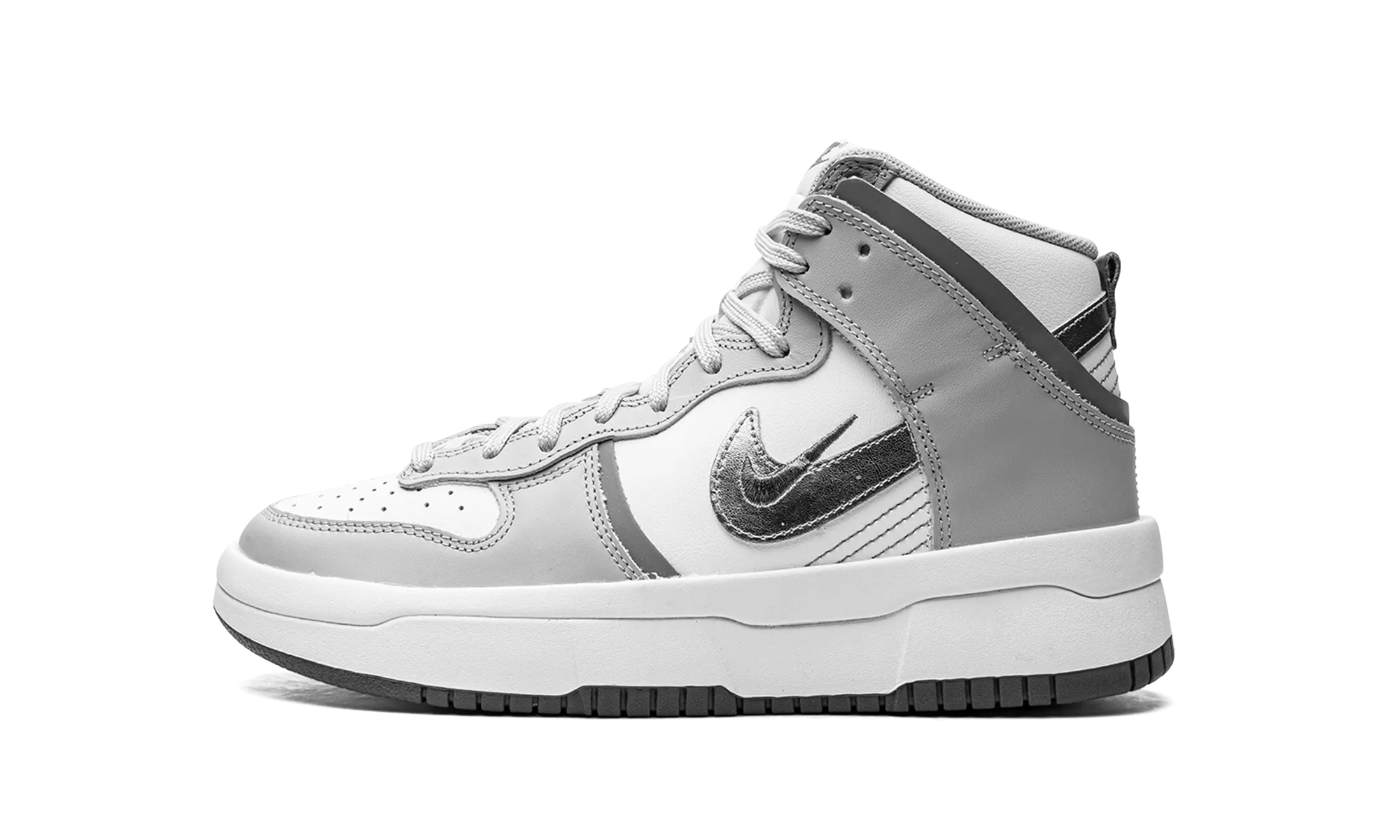 City Edge DUNK HIGH UP WMNS "Light Smoke Grey"